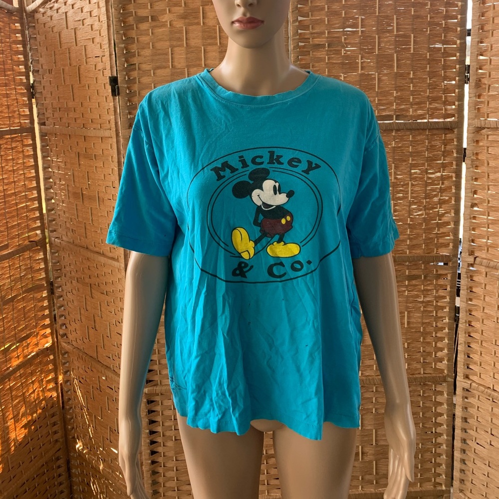 Vintage 90s Mickey Mouse single stitched tee